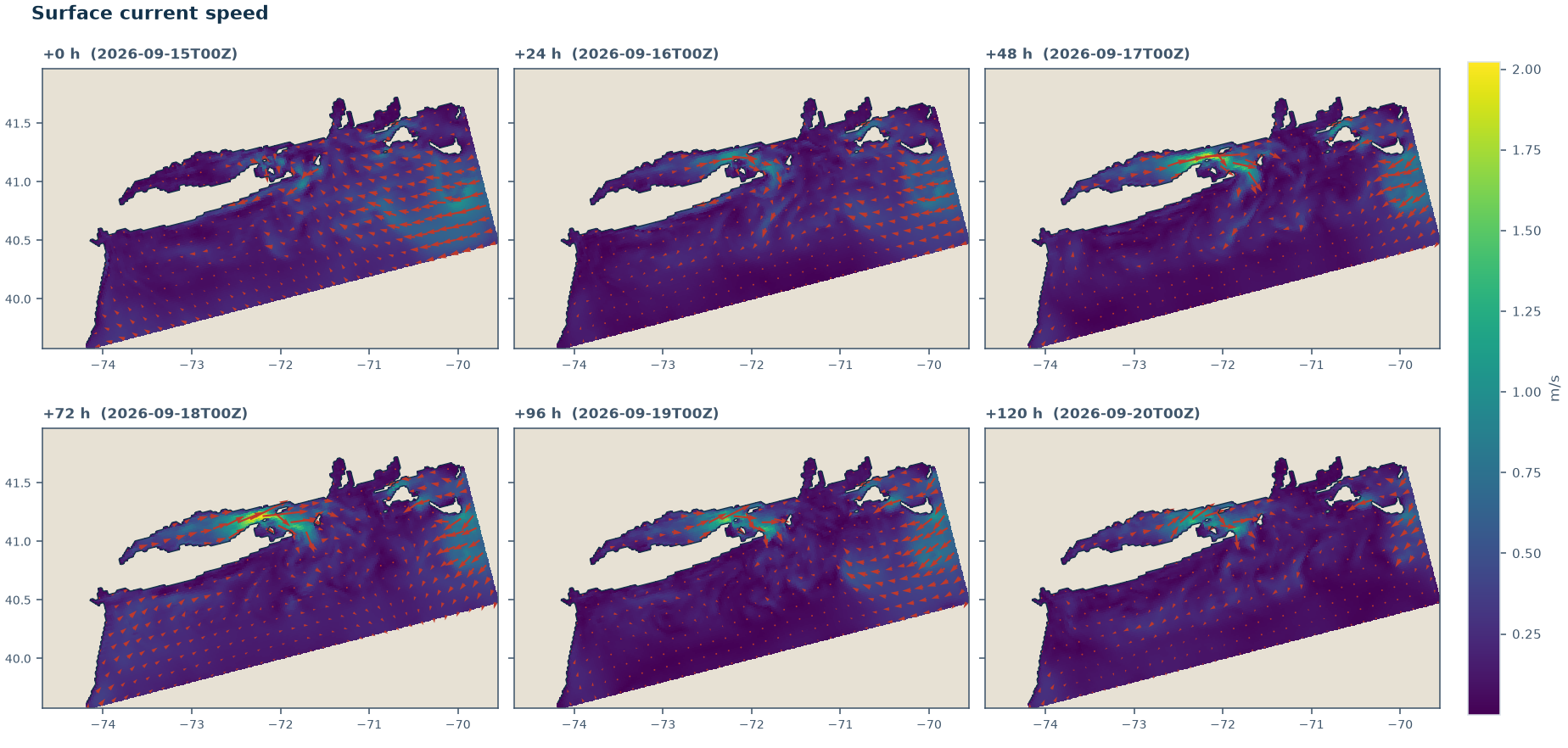Regional Operational Ocean Forecast for New York Bight